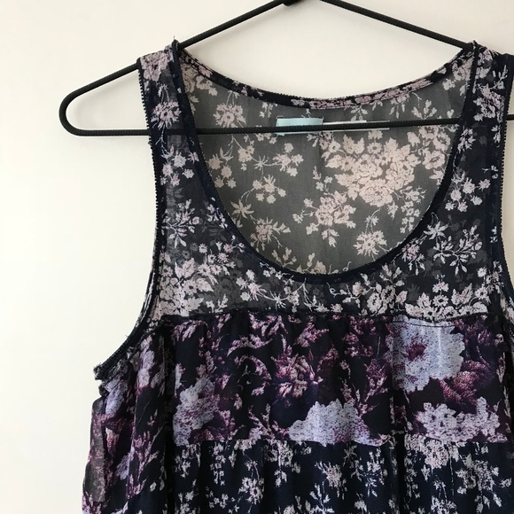 Urban Outfitters Silence+Noise shift floral dress - Picture 3 of 7